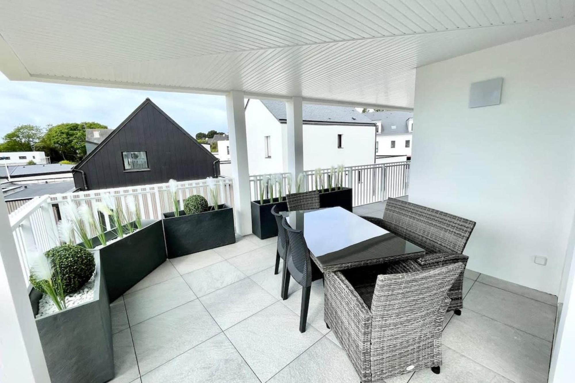 Spacieux Appartement Neuf De Standing Hyper Cosy Лармор-Плаж Екстер'єр фото