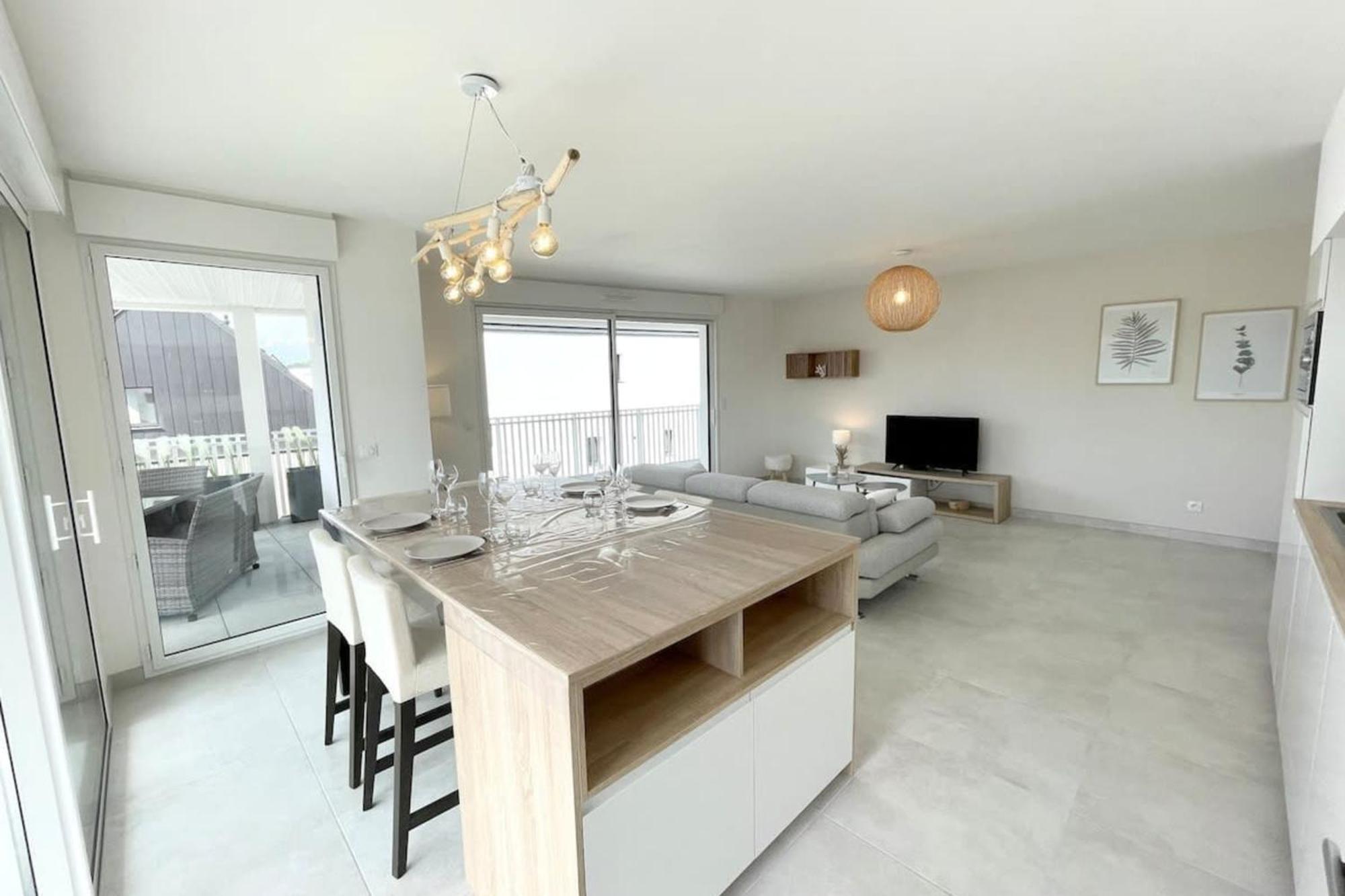 Spacieux Appartement Neuf De Standing Hyper Cosy Лармор-Плаж Екстер'єр фото