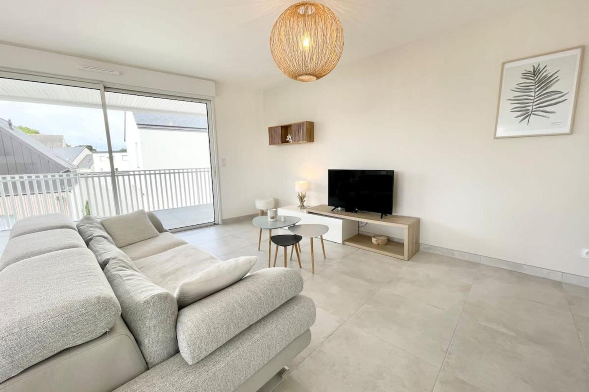 Spacieux Appartement Neuf De Standing Hyper Cosy Лармор-Плаж Екстер'єр фото