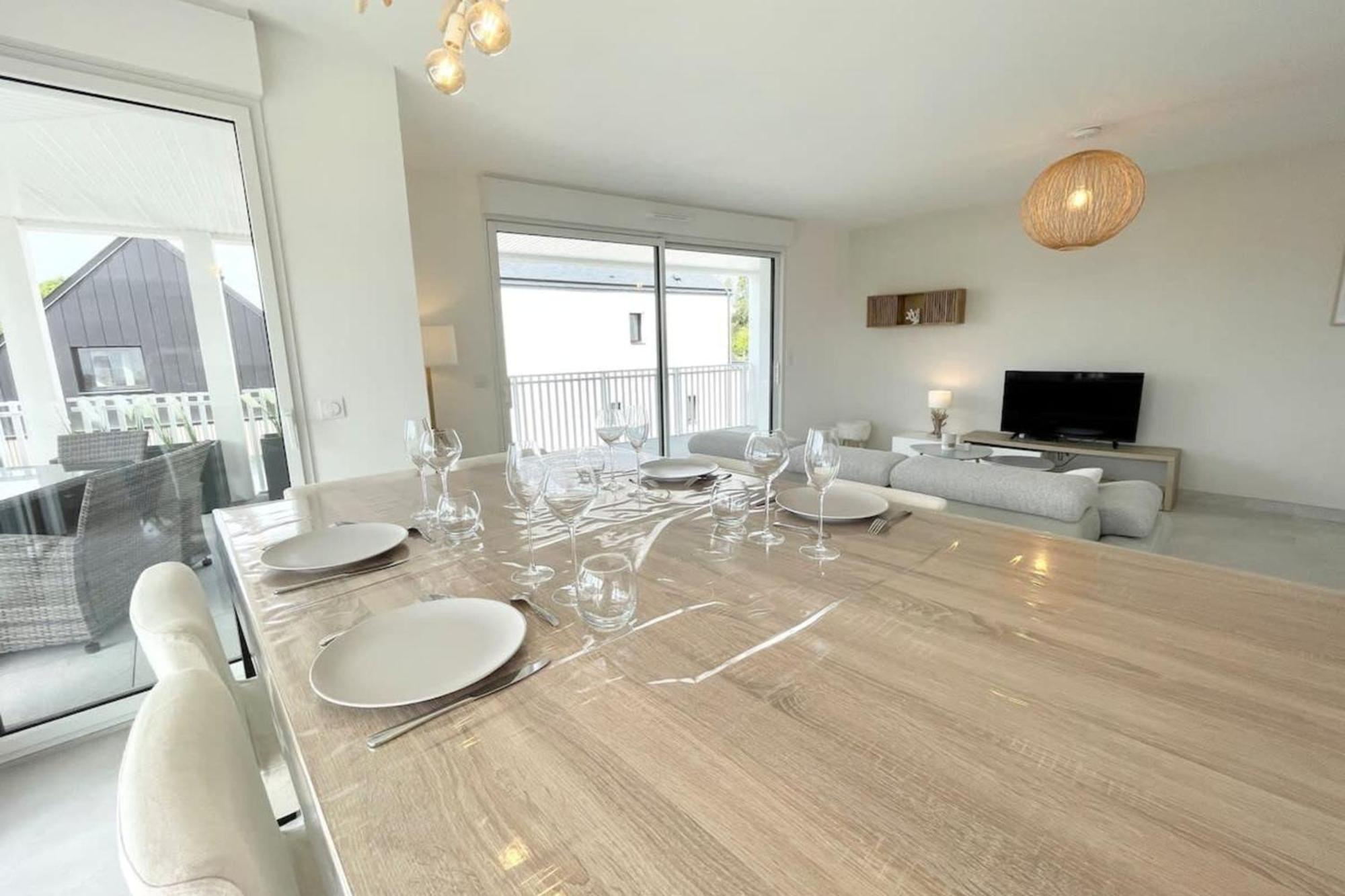 Spacieux Appartement Neuf De Standing Hyper Cosy Лармор-Плаж Екстер'єр фото
